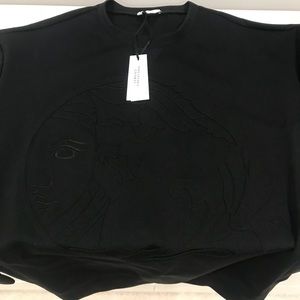 Versace crew sweatshirt
